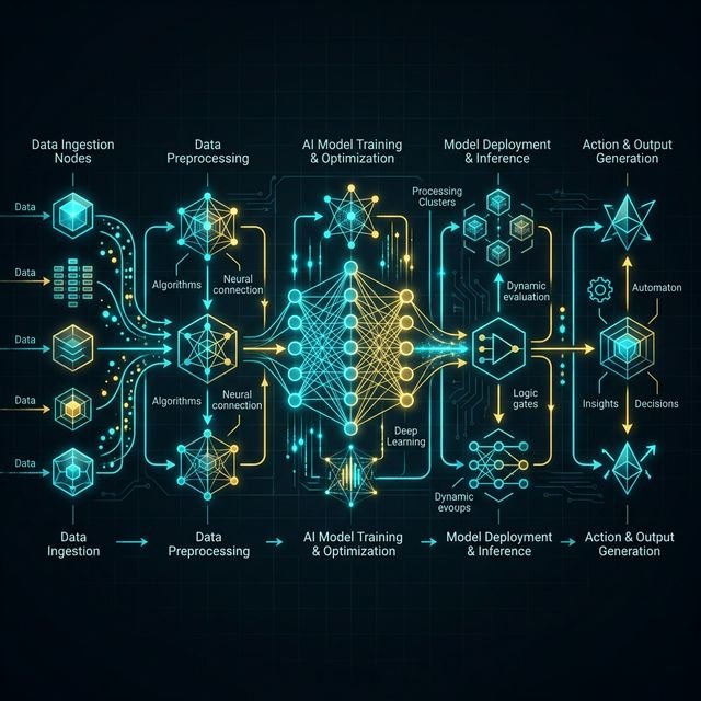 KWOTAi Automation Pipeline Infographic
